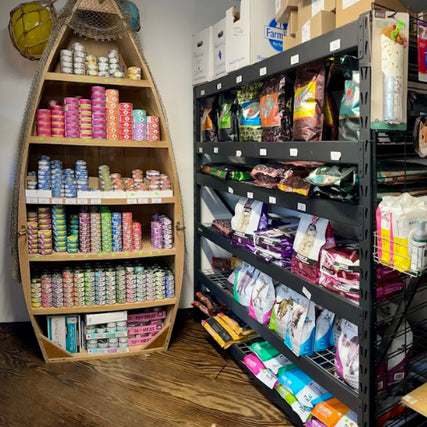 Cat SuppliesCat supplies inside of ShakaPaw Pet Market