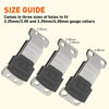 Dogline Herm Sprenger - ClicLock Quick Release Buckle - Stainless Steel