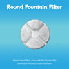 Pioneer Pet #3039 Round Filter 3 Pack for Vortex and Elevated Vortex Only