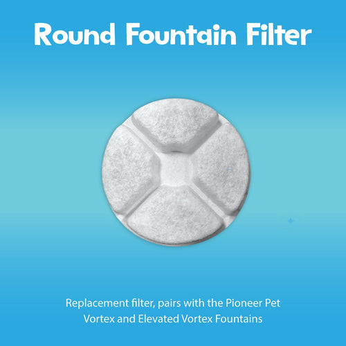 Pioneer Pet #3039 Round Filter 3 Pack for Vortex and Elevated Vortex Only