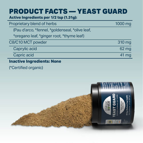 Yeast Guard Plus - Yeast Support For Dogs