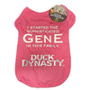 Duck Dynasty Dog T-Shirt