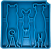 SodaPup Waiting Dogs Design eTray Enrichment Tray for Dogs