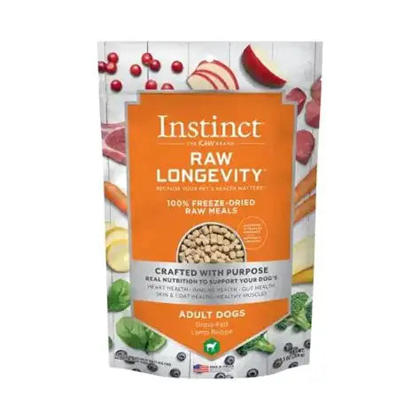 !! Nature's Variety Instinct Raw Longevity Adult Freeze-Dried