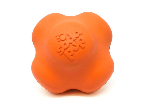 SodaPup Crazy Bounce Ultra Durable Rubber Chew & Retrieving Dog Toy