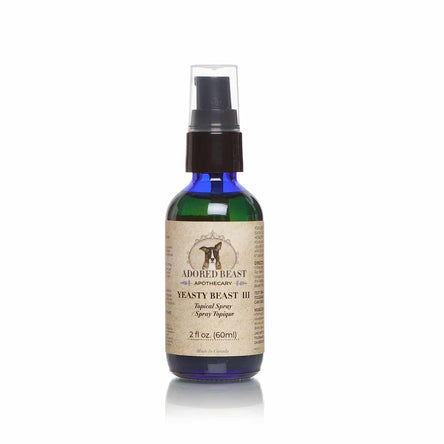 Adored Beast Yeasty Beast | Topical Yeast Spray for Dogs