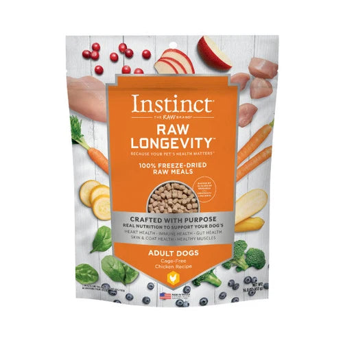 !! Nature's Variety Instinct Raw Longevity Adult Freeze-Dried
