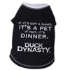 Duck Dynasty Dog T-Shirt