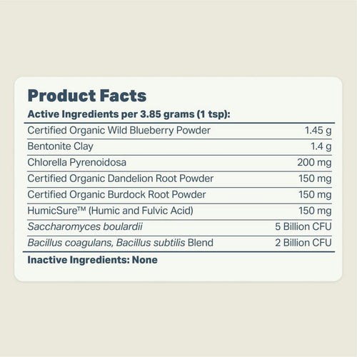 Four Leaf Rover Protect - Soil-Based Probiotics for Dogs