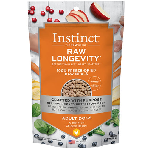 !! Nature's Variety Instinct Raw Longevity Adult Freeze-Dried