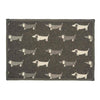 Loving Pets Bella Pet Food & Water Mats Multi Pup Fashion