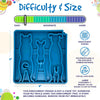 SodaPup Waiting Dogs Design eTray Enrichment Tray for Dogs
