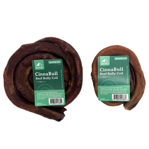 Bark 'N Big CinnaBull Beef Bully