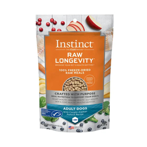 !! Nature's Variety Instinct Raw Longevity Adult Freeze-Dried