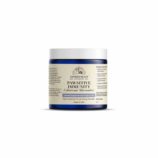 Adored Beast Pawsitive Immunity | Colostrum Alternative