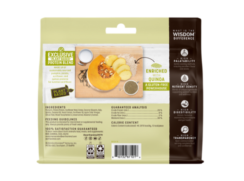 Earth Animal Wisdom™ Air-Dried From the Seed Recipe Jerky Dog Treat