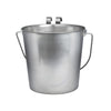 Indipets Heavy Duty Flat Sided Pails with hooks Contoured handles for comfortable lifting