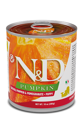 Farmina Pet Food Chicken, Pumpkin & Pomegranate Puppy Wet Food
