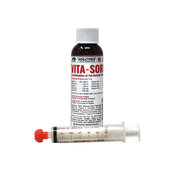 Nature's Farmacy Dogzymes VITA-SORB - Oral Liquid B Vitamin