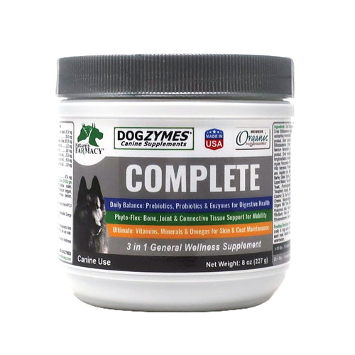 Nature's Farmacy Dogzymes Complete
