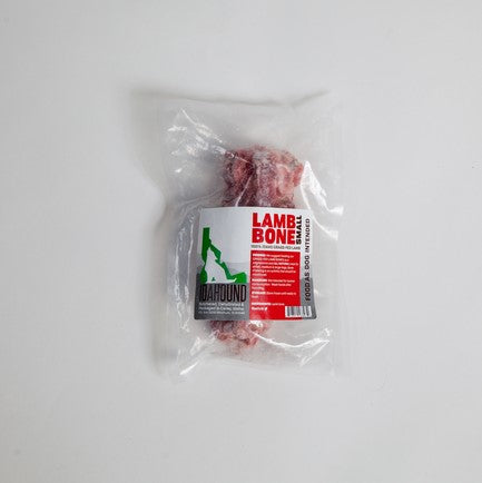 Idahound Raw Meaty Lamb Vertebrae