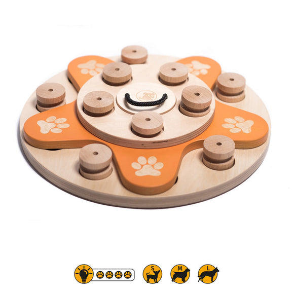 My Intelligent Pet  Dog's Flower Dog Toys