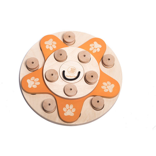 My Intelligent Pet  Dog's Flower Dog Toys