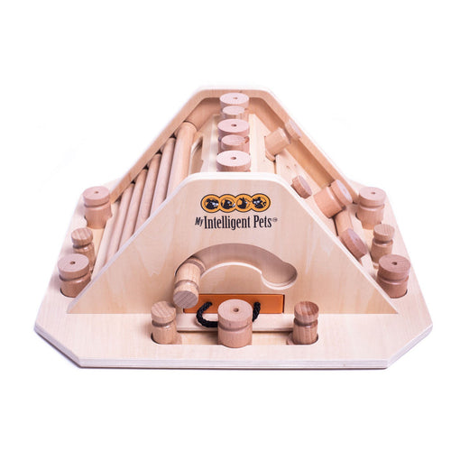 My Intelligent Pet Pyramid Dog Toy