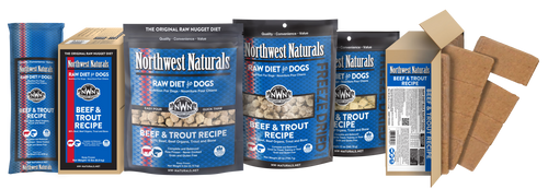 Northwest Naturals Beef & Trout Recipe for Dogs
