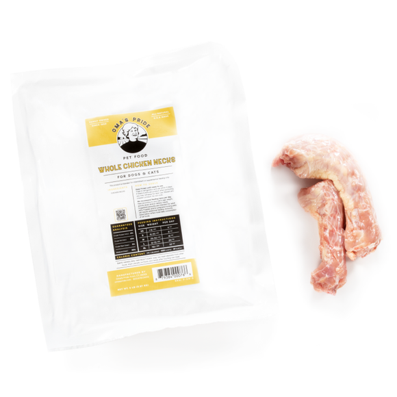 Oma's Pride Whole Necks Chicken Necks