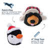 Tall Tails Penguin 2-in-1 Fetch Ball Dog Toy