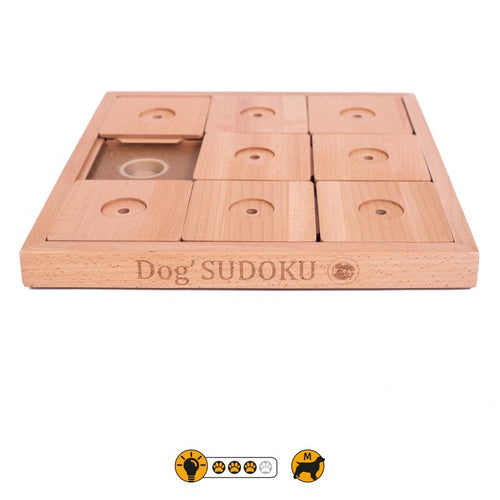 My Intelligent Pet  Dog' SUDOKU® Medium - Expert Dog Toy