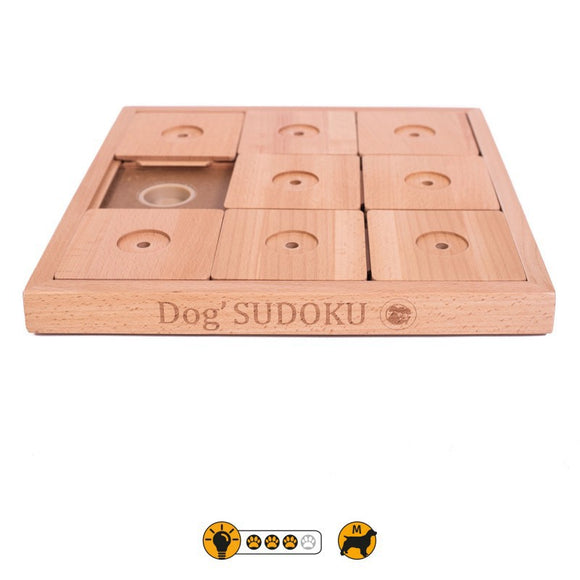 My Intelligent Pet  Dog' SUDOKU® Medium - Expert Dog Toy