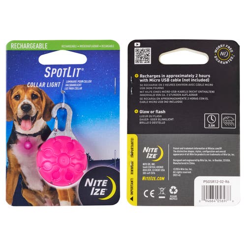 Nite Ize SpotLit® Rechargeable Collar Light