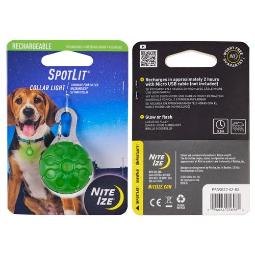 Nite Ize SpotLit® Rechargeable Collar Light