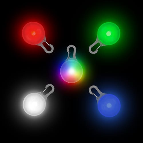 Nite Ize SpotLit® Rechargeable Collar Light - Disc-O Tech™
