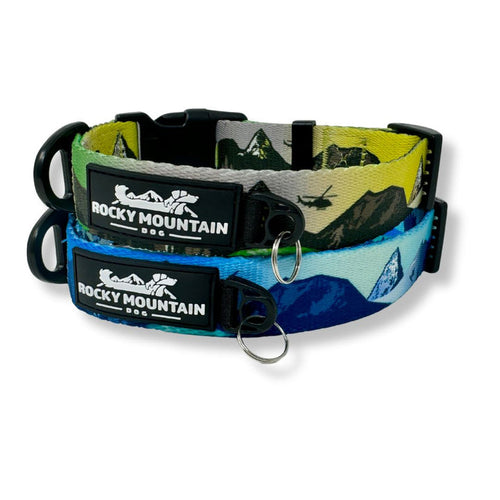 Rocky Mountain Kootenay Alpine Dog Collar