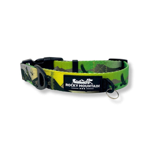 Rocky Mountain Kootenay Alpine Dog Collar