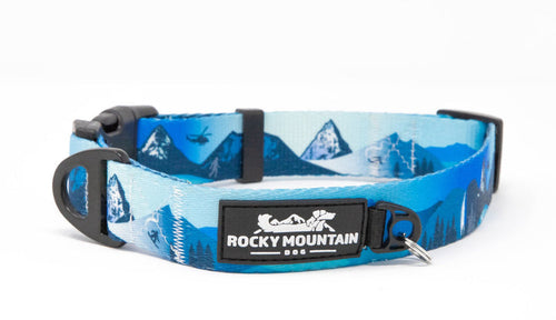 Rocky Mountain Kootenay Alpine Dog Collar