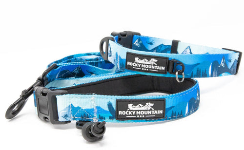 Rocky Mountain Kootenay Alpine Dog Collar