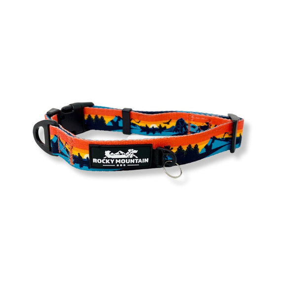 Rocky Mountain Banff Alpine Dog Collar