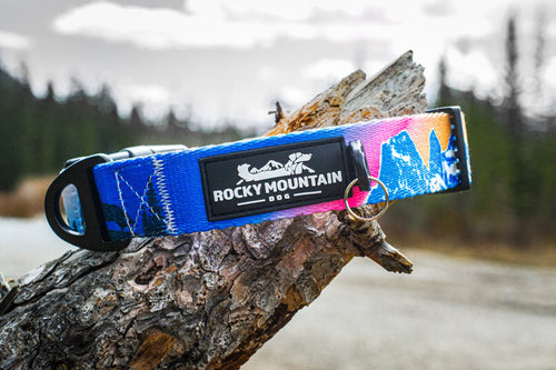 Rocky Mountain Canmore Alpine Dog Collar