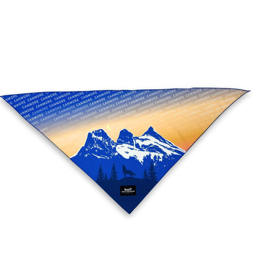 Rocky Mountain Canmore Three Sisters Bandana