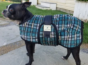 Foggy Mountain Snuggler Fleece Dog Coats