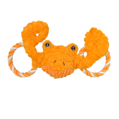 Jolly Pets Tug-a-Mals Crab