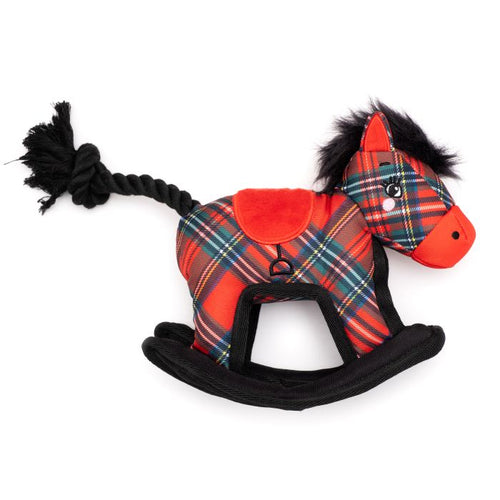 The Worthy Dog Rocking Horse Toy