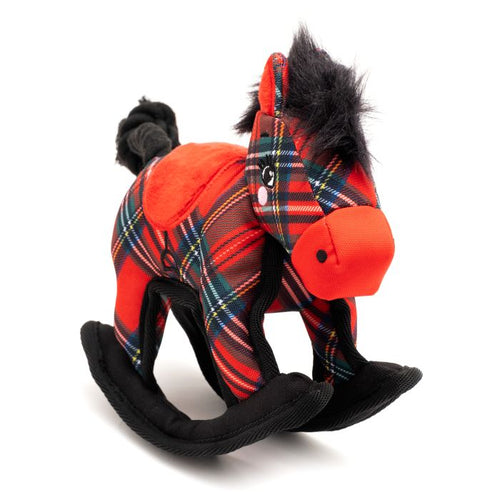 The Worthy Dog Rocking Horse Toy