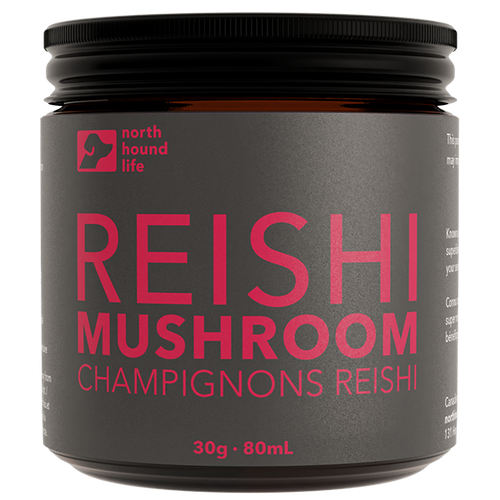North Hound Life Dog Organic Reishi Mushroom