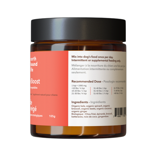 North Hound Life Veggie Boost Blend Of Organic Vegetables