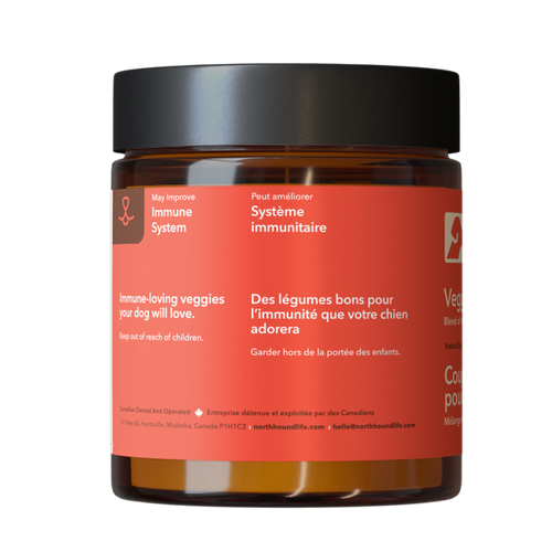 North Hound Life Veggie Boost Blend Of Organic Vegetables